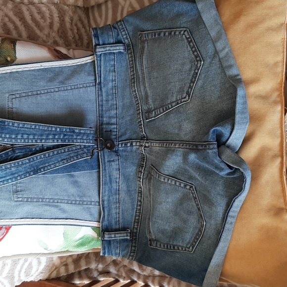 Free people overall short. - Picture 3 of 5